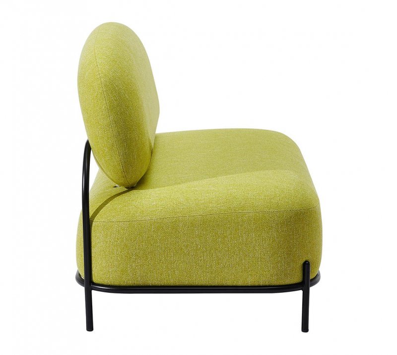 Диван SOFA 06-02 (2-х местный) желтый A652-21 фото 3