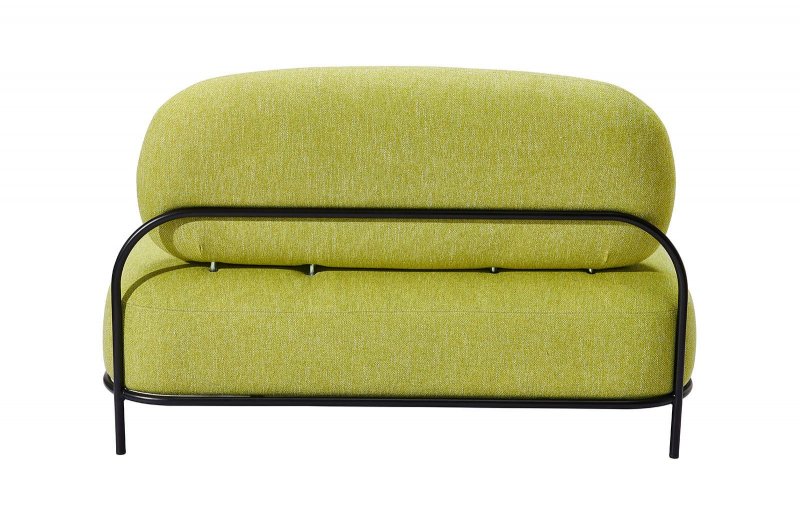 Диван SOFA 06-02 (2-х местный) желтый A652-21 фото 4