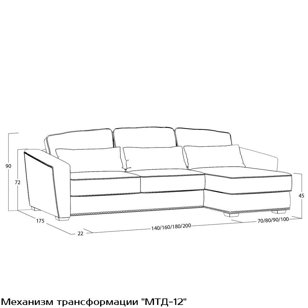Диван Esten (с механизмом) фото 8