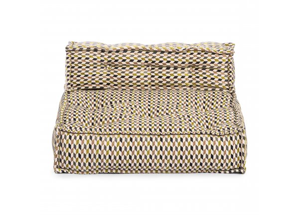 Модуль мягкий прямой Secret de Maison Личи/Lici (мод. 10099) шенилл жаккардового плетения, тд смальта/4