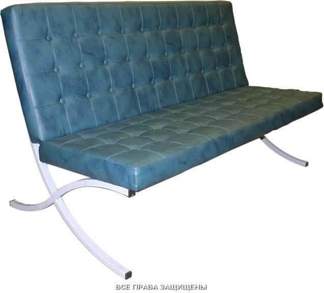 3-х местный офисный диван, 1510х740х880h  М117-033