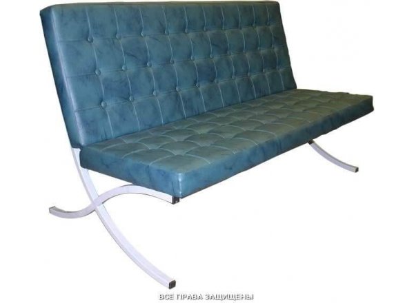 3-х местный офисный диван, 1510х740х880h  М117-033
